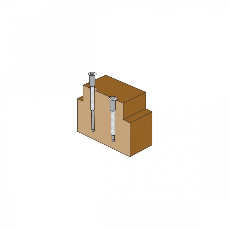 HM/HSS 3-diameterboren, verstelbare Z=2