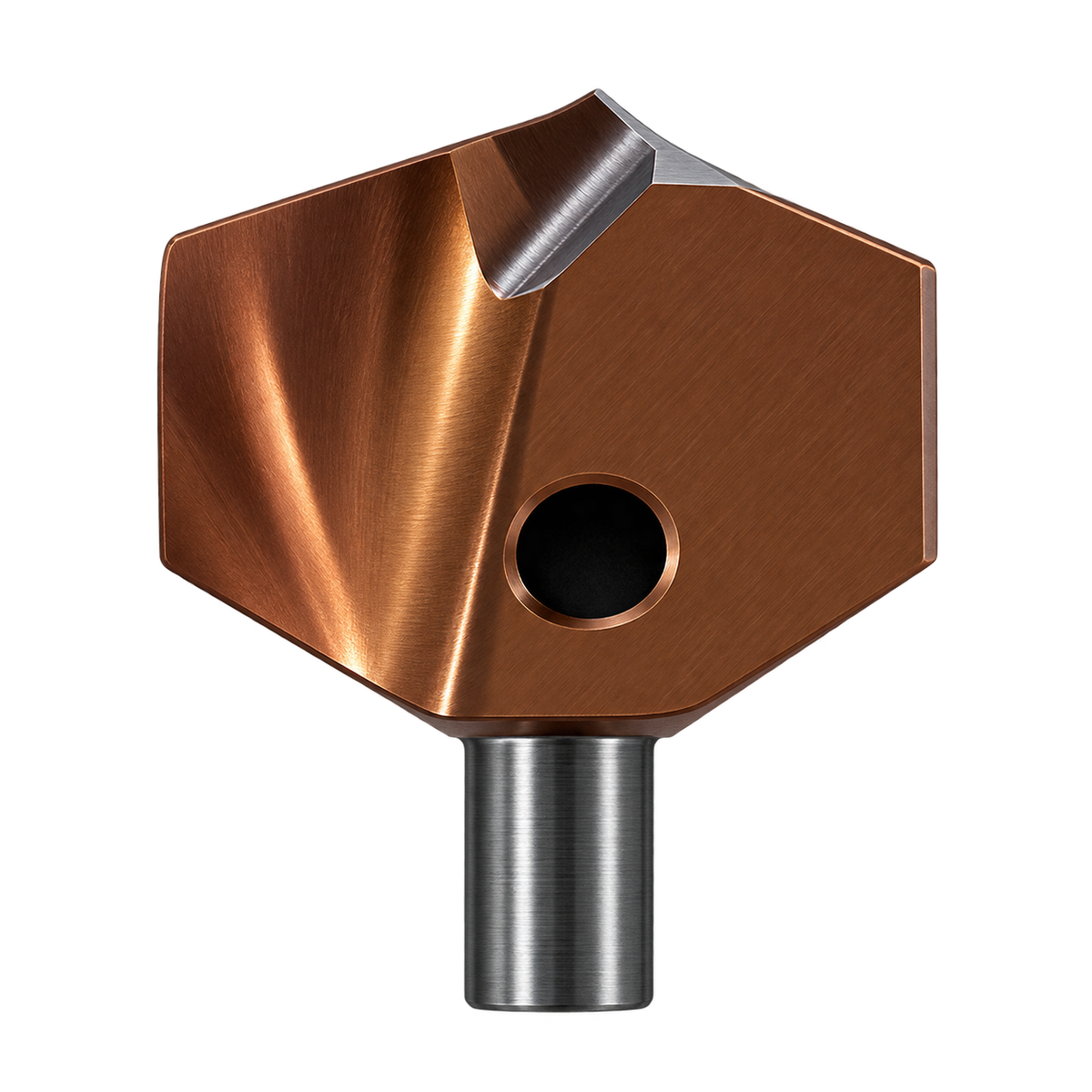 EconDia HPX VHM-wisselplaat – Ø10 t/m Ø40 mm