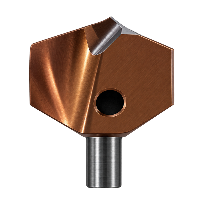 EconDia HPX VHM-wisselplaat – Ø10 t/m Ø40 mm