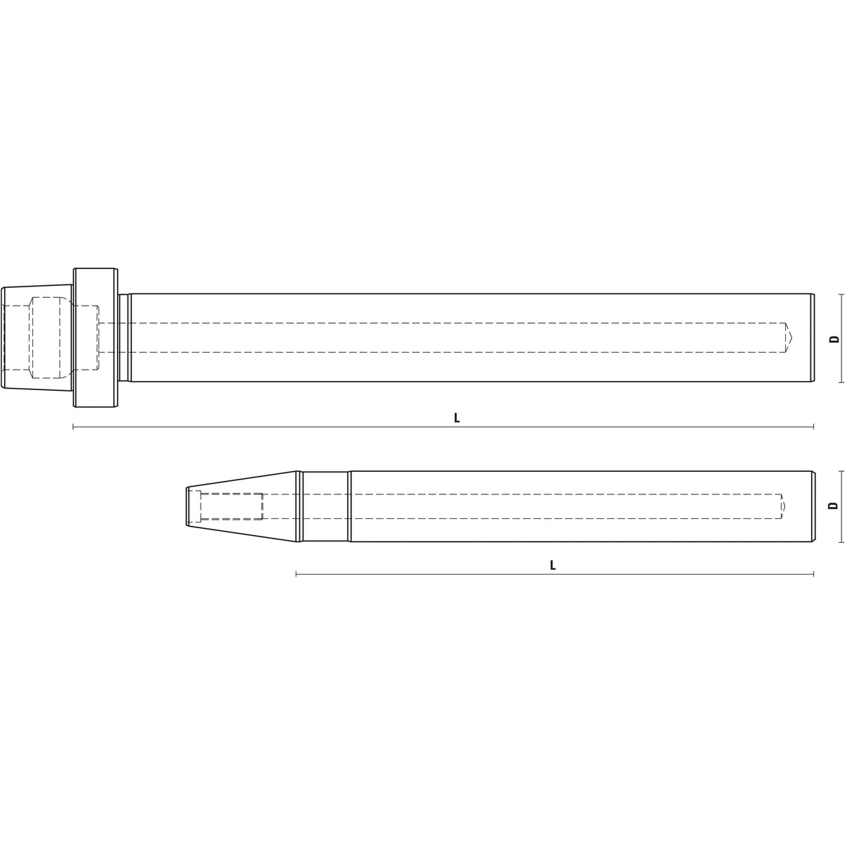 Precisie teststaven voor CNC-spindels – T501