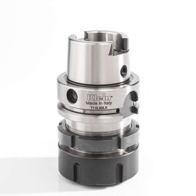 HSK63A spantanghouder met retourring – T118
