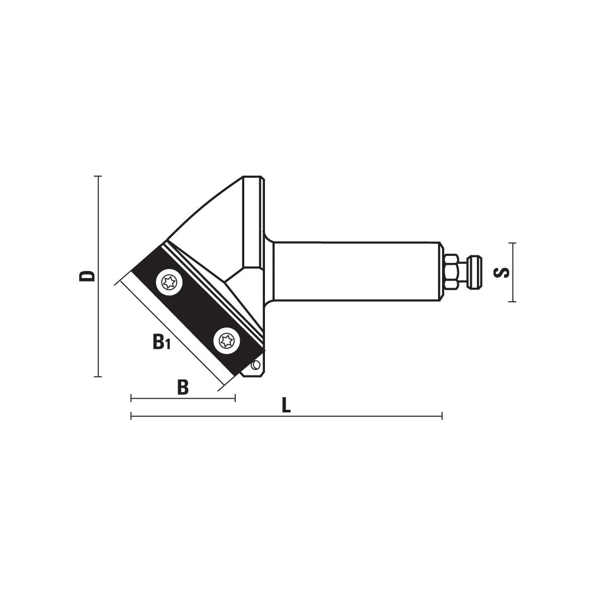 HM wisselmes V-groeffrezen Z1 – W171