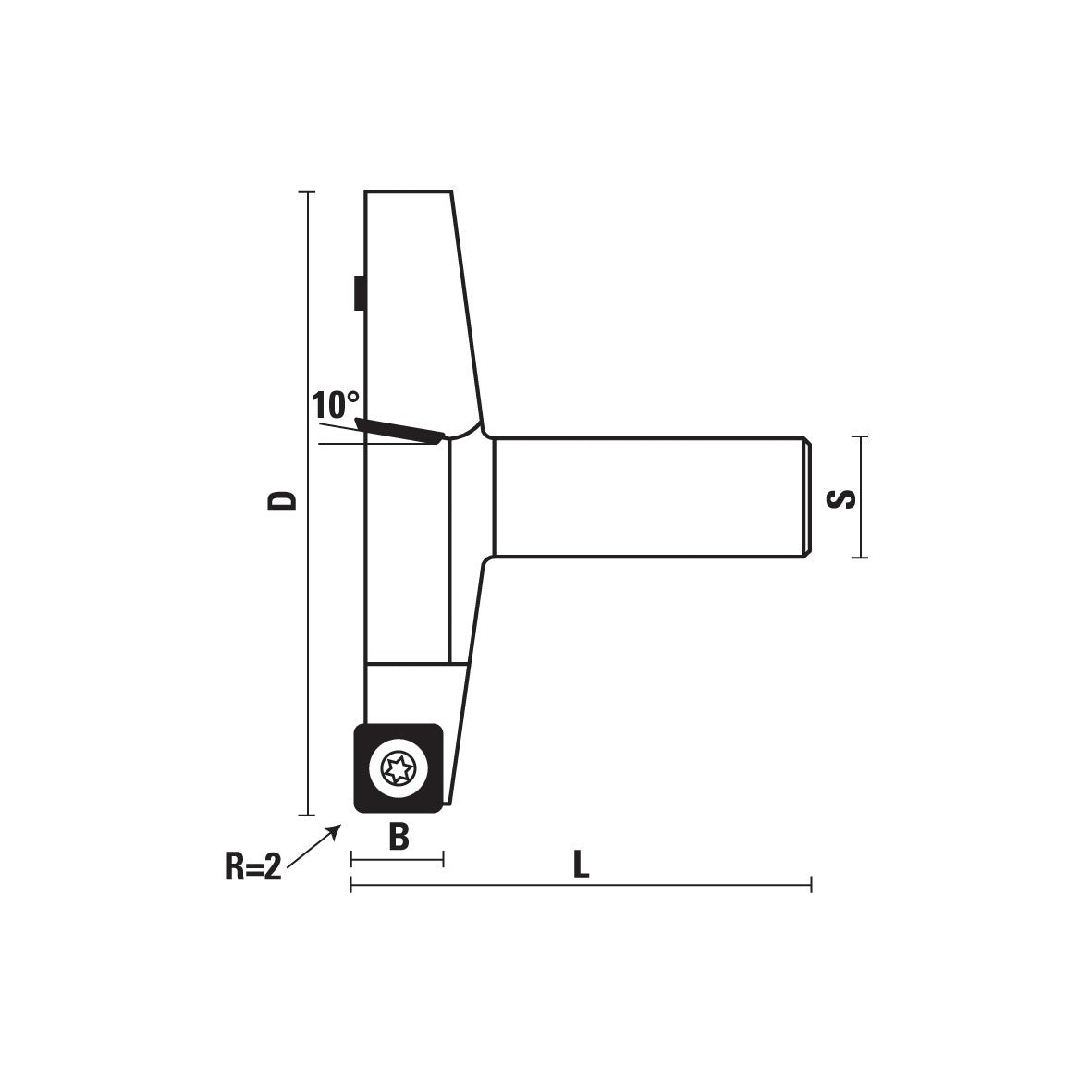HM wisselmesfrezen voor kunststof Z3 – W190.RU-serie