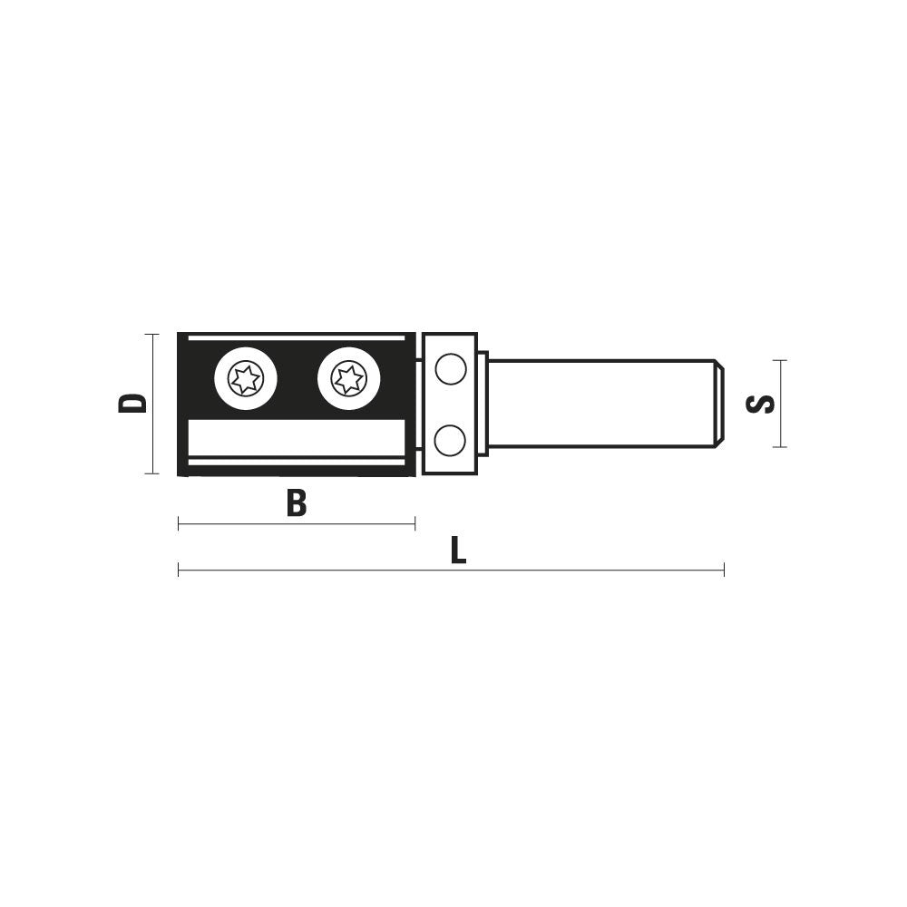 HM wisselmes-kantenfrezen met bovenlager Z2 – W115-W116