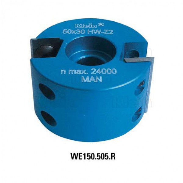 HM wisselmes-rabatfrees Z2 – WE150 Ø50