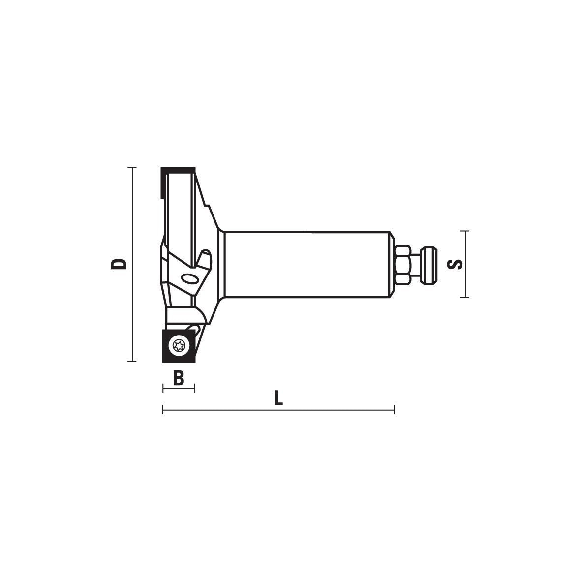 HM wisselmes-vlak- en rabatfrezen Z2+2 – W176-W177