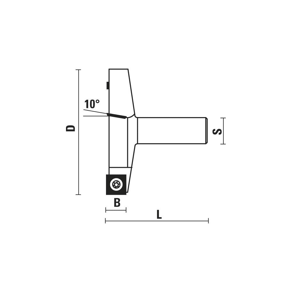 HM wisselmes-vlak- en rabatfrezen Z3 – W190-serie