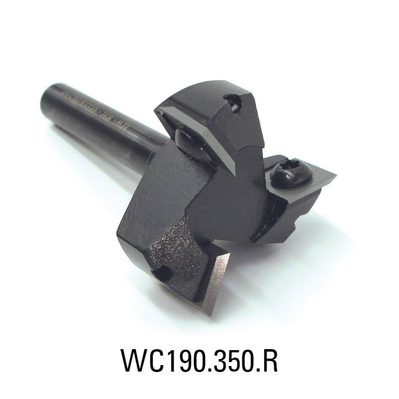 HM wisselmes-vlak- en rabatfrezen Z3 – W190-serie