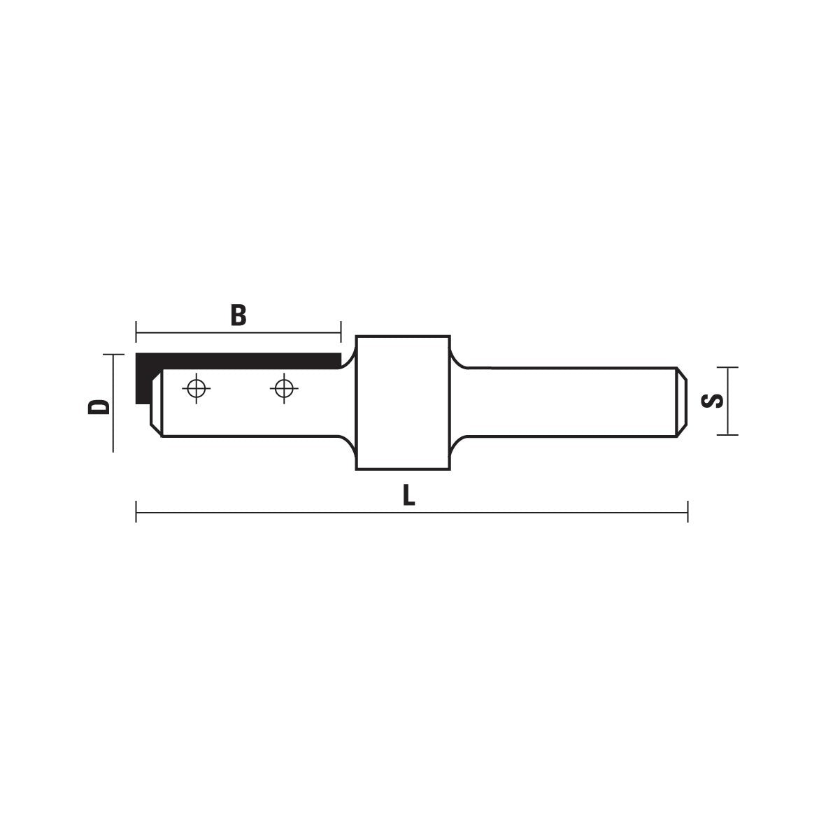 HM Versofix wisselmes-invalfrezen Z1 – W122