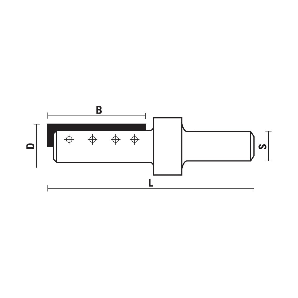 HM Versofix wisselmes-invalfrezen Z1 – W123-W124