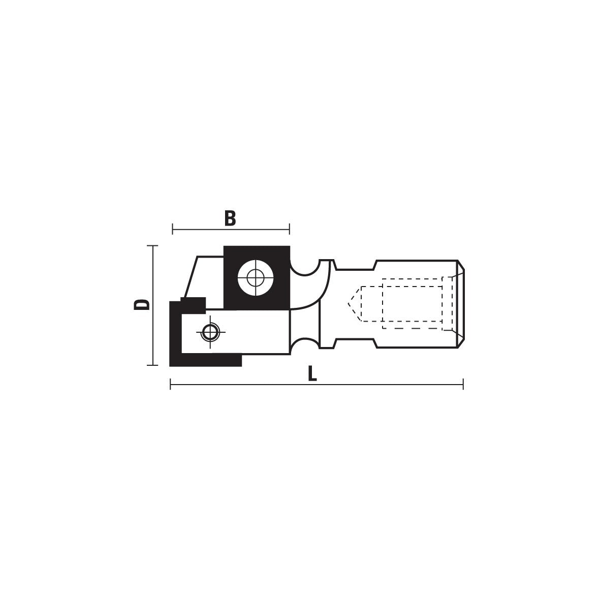 HM wisselmes-kantenfrezen met schroefdraad Z2+1 – W111-W112