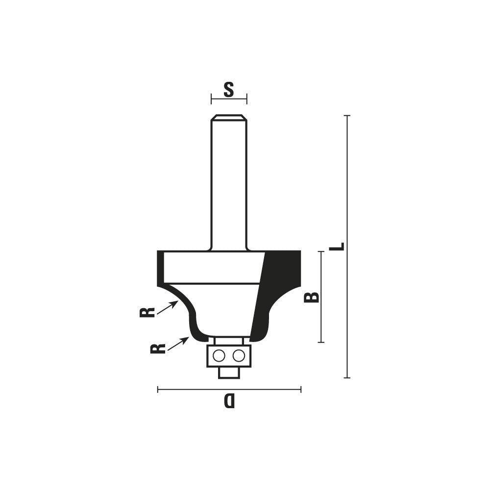 HM ojieffrezen met lager Z2 – HA127-HB127-HC127
