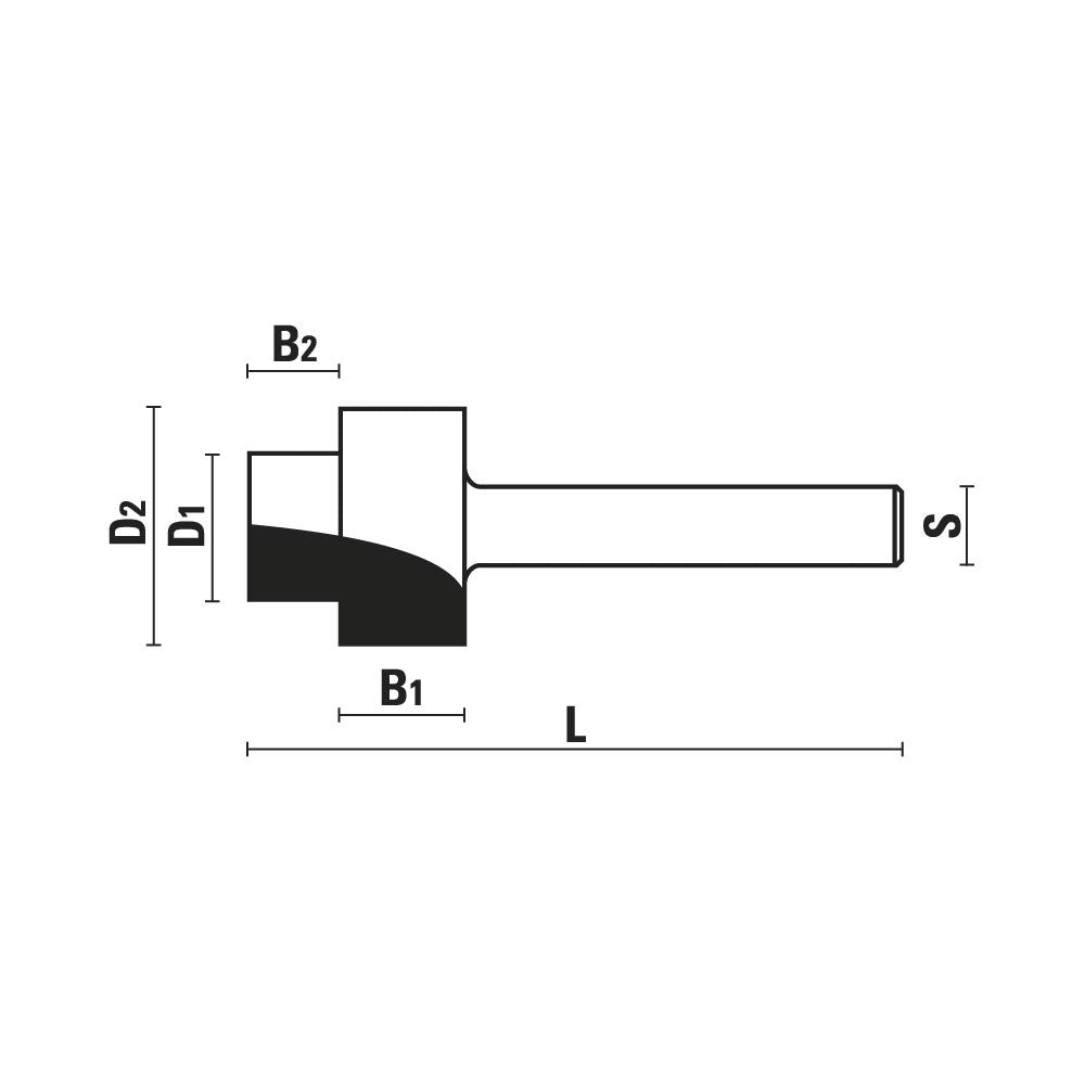 HM trappenfrezen Z2 – A180/B180