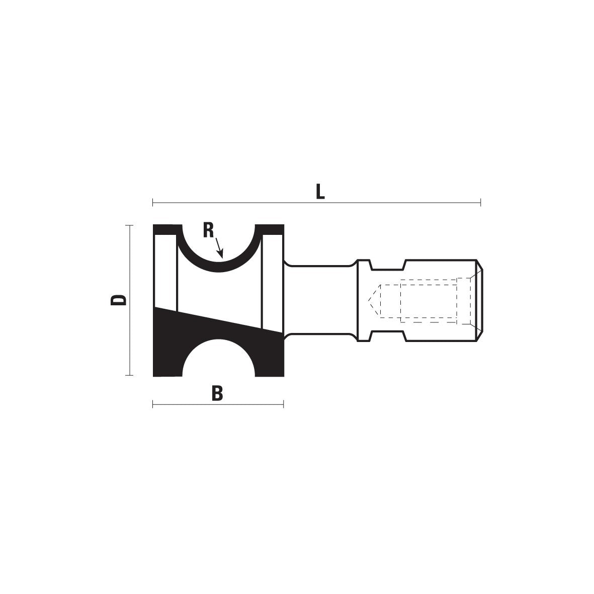 HM radiusfrees voor ELU lang Z2 – F114