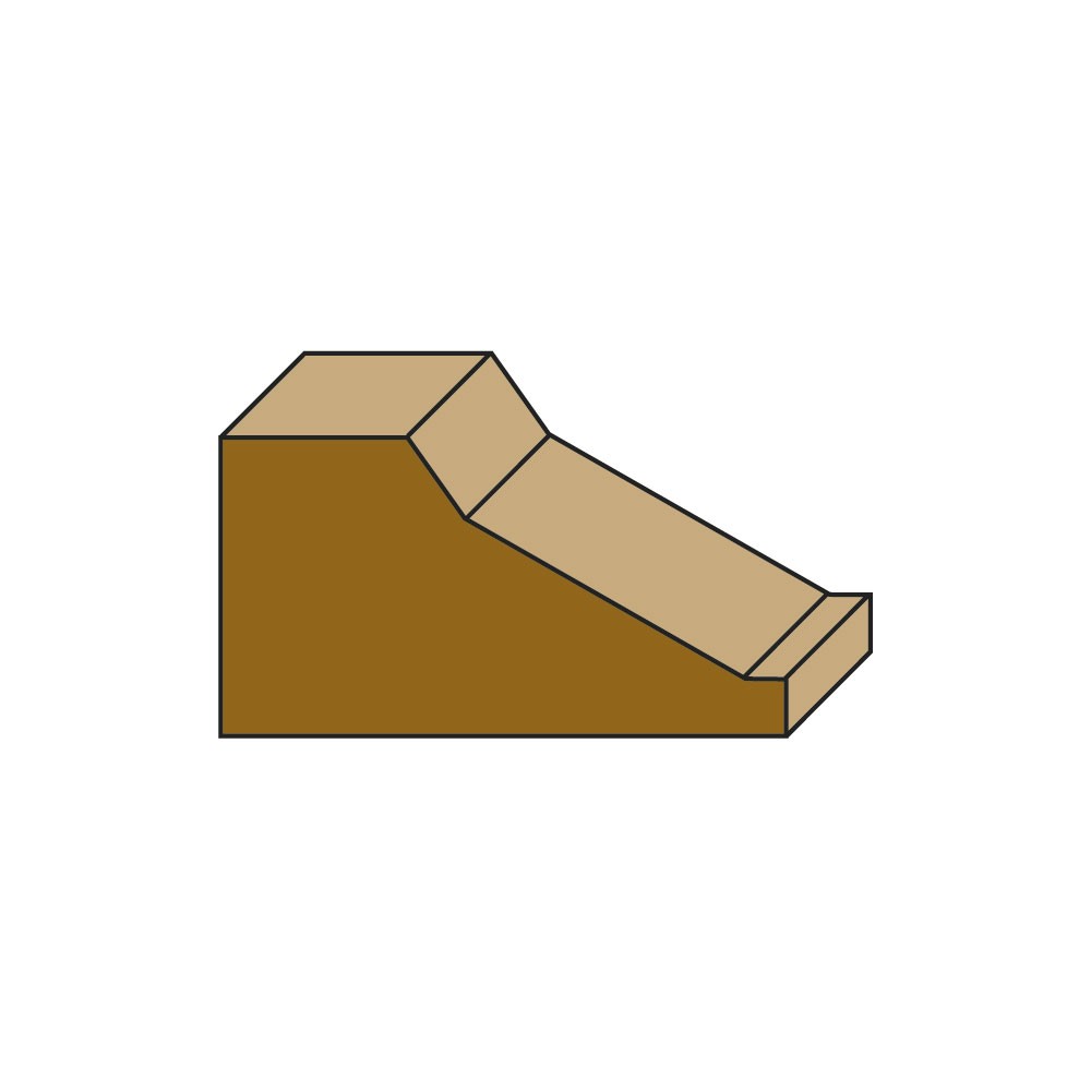 HM paneelprofielfrezen Z2 – E138-G138