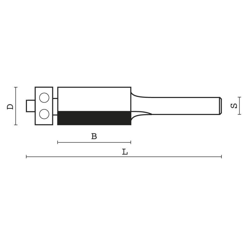 HM lange kantenfrezen A120/B120/C120 – Sistemi Klein detail