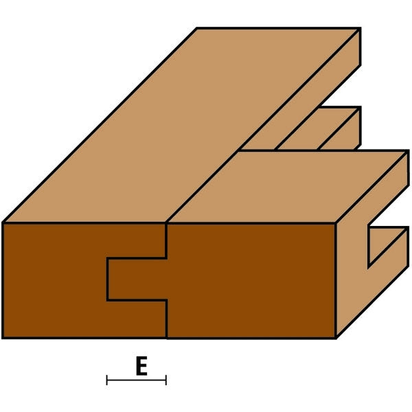 HM mes-en-groeffreesset met lagergeleiding Z2 – E193-G193-C193