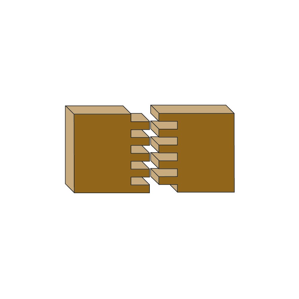 HM lijmverbindingsfrezen met lagergeleiding Z3 – E181-G181