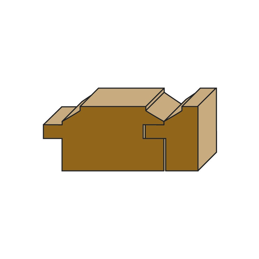 HM V-profiel-verbindingsset met lagergeleiding Z2 – E189-G189-C189