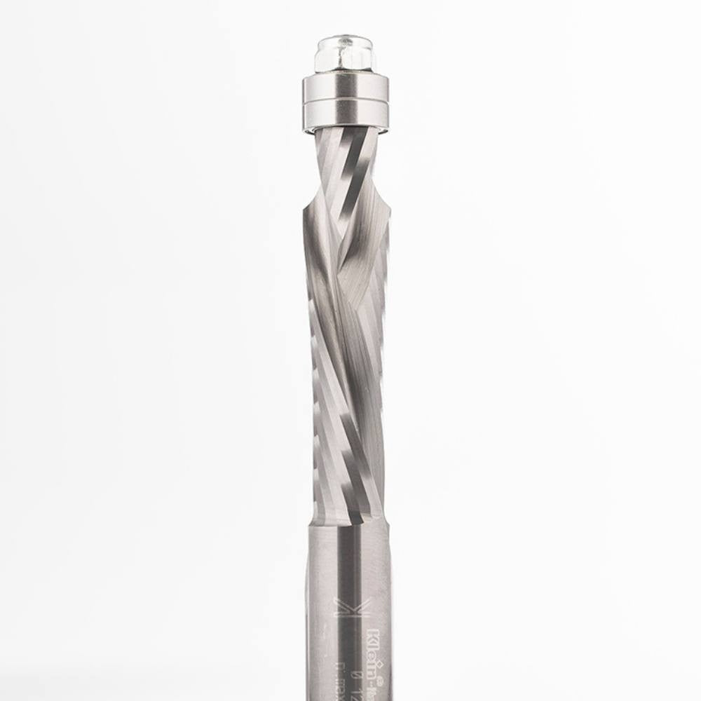 VHM compressiefrezen met dubbel lager Z2+2 – T166