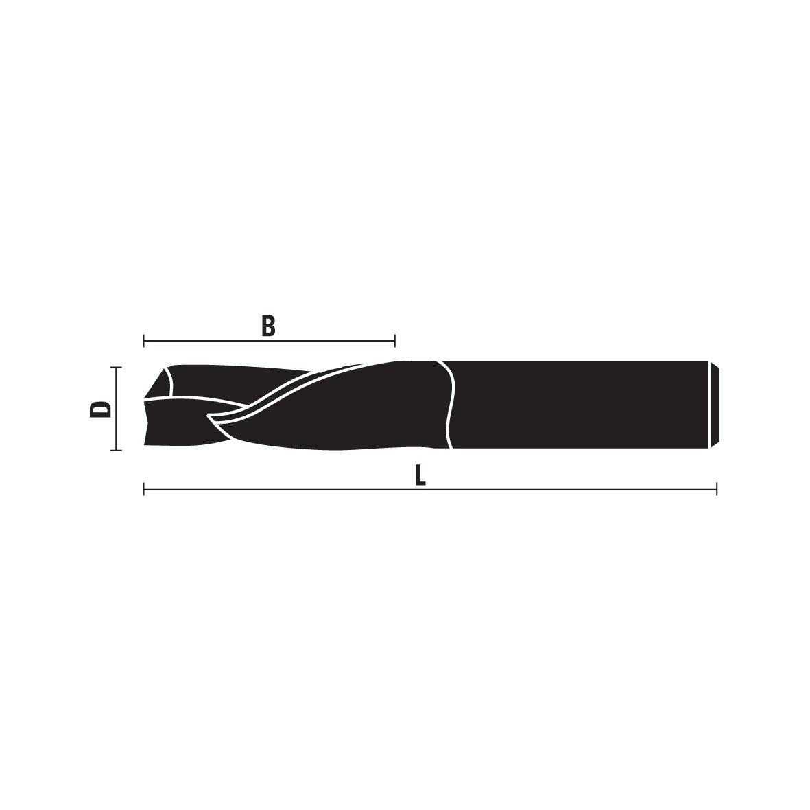 VHM compressiefrezen Z1+1 – T155