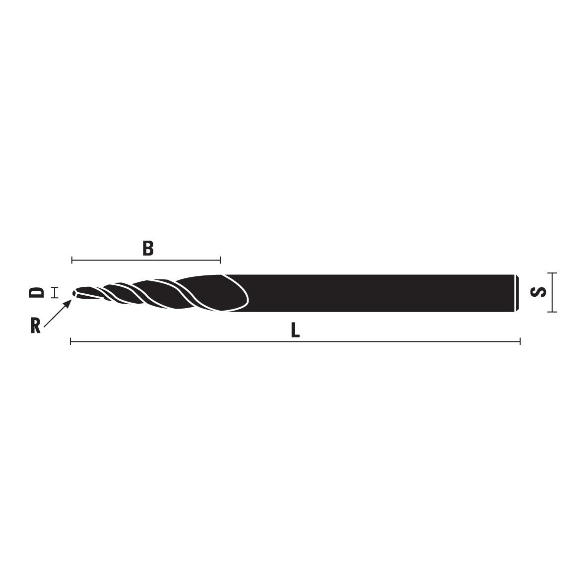 VHM conische bolkopfrezen Z3 – T173