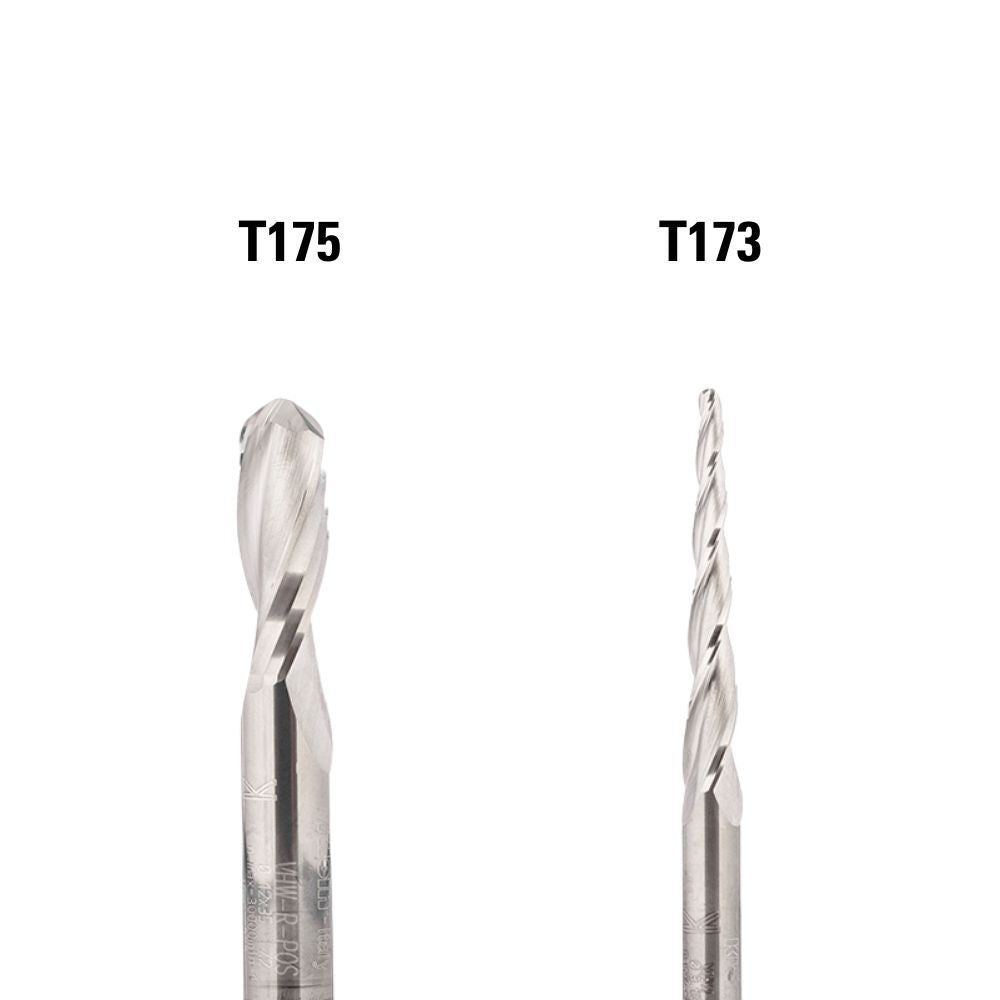 VHM conische bolkopfrezen Z3 – T173