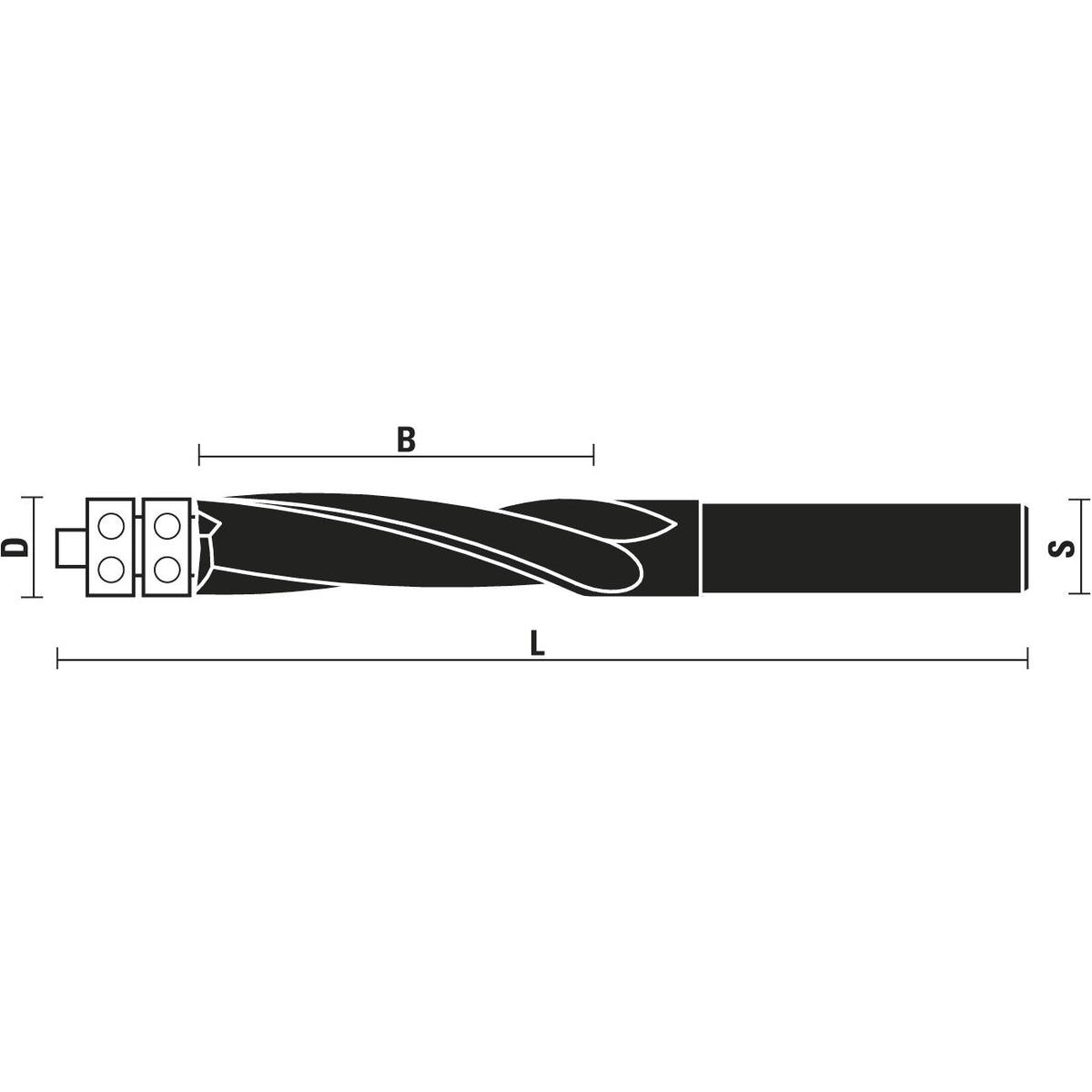 HM kantenfrezen met dubbel lager Z2 – T168