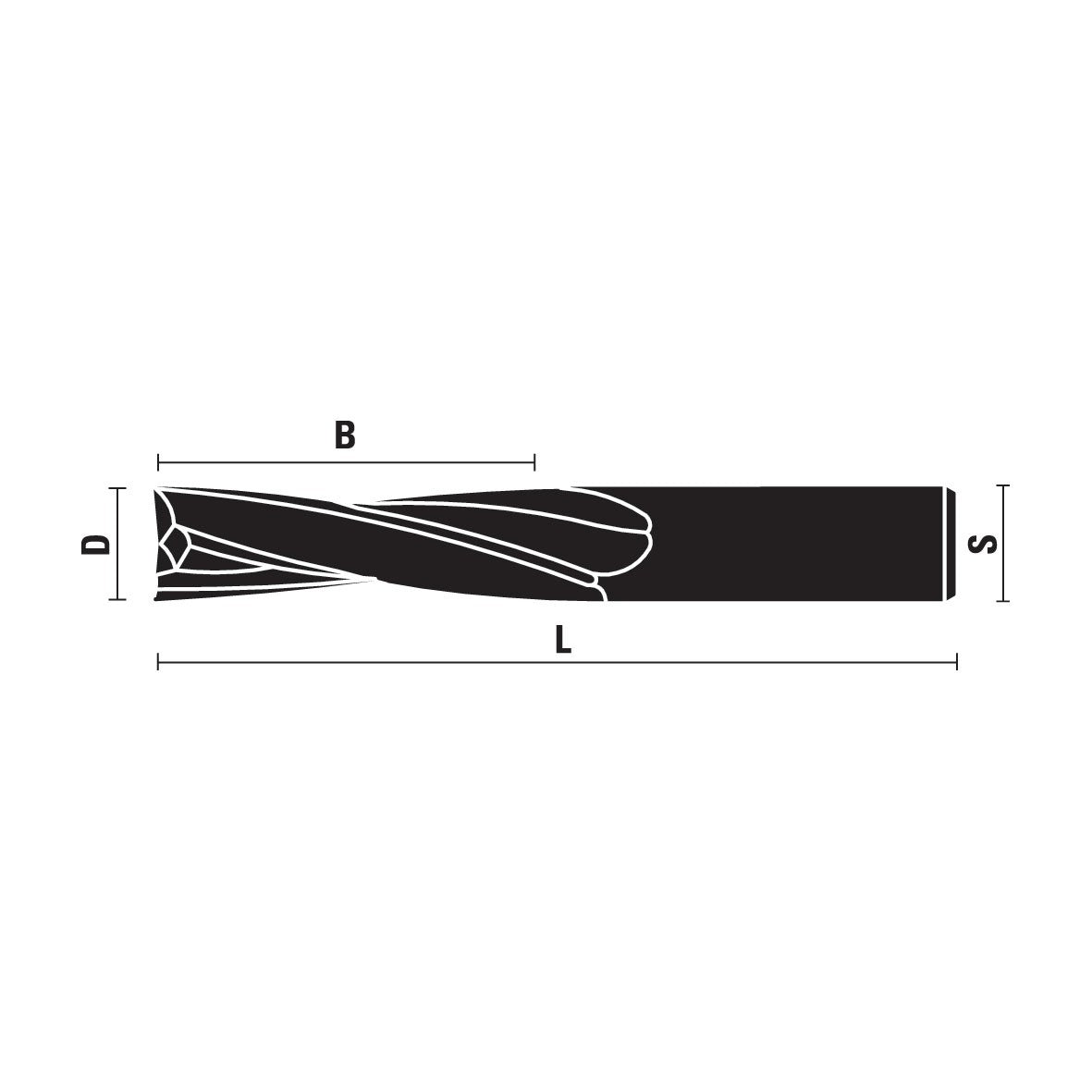 VHM spiraalfrezen finish Z2 – T142