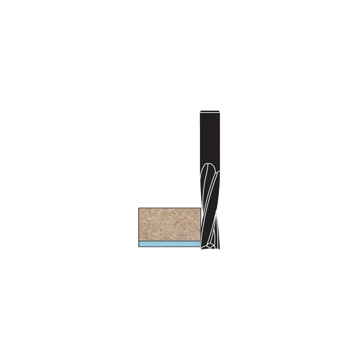 VHM spiraalfrezen finish Z2 – T142