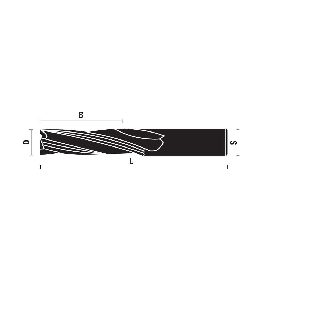 VHM spiraalfrezen finish Z3 – T143