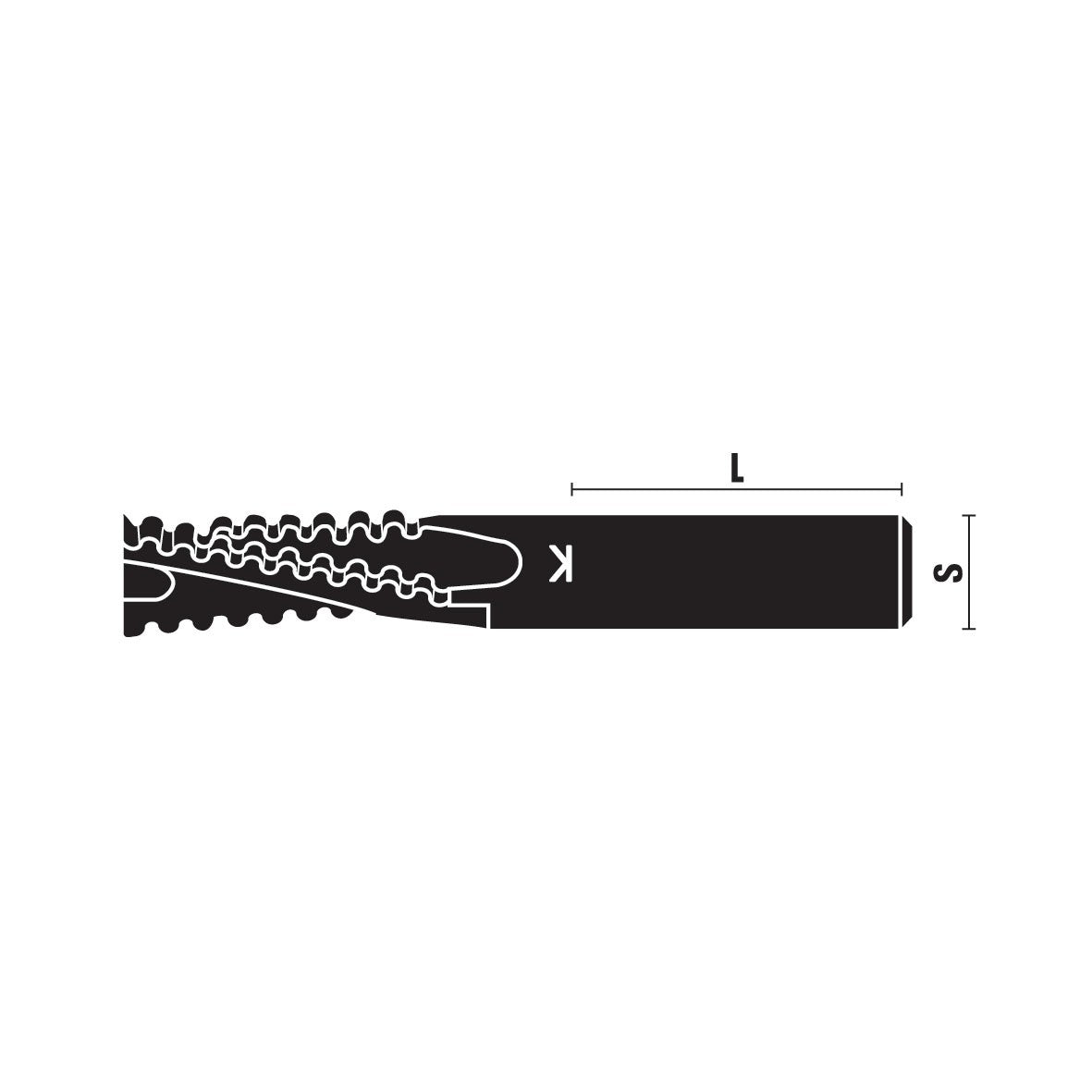 VHM spiraal-ruwfrezen Z3 – T144
