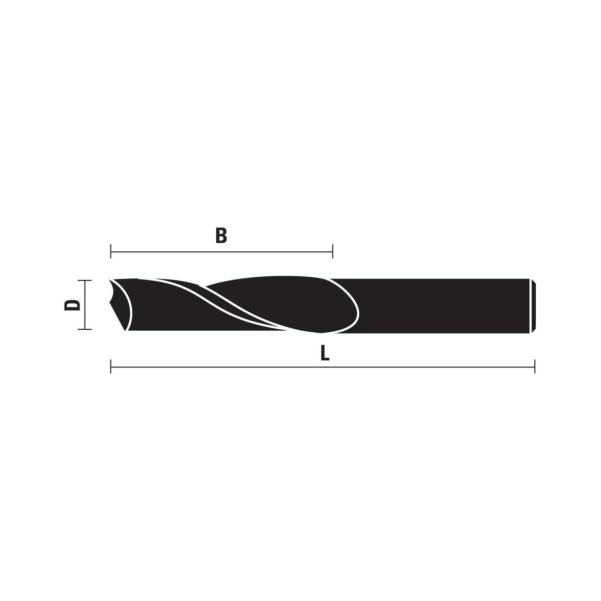 VHM spiraalfrezen finish Z1 – T141