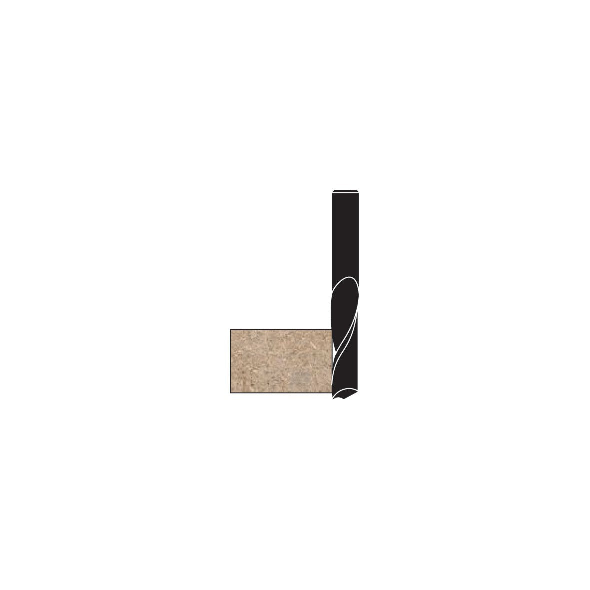 VHM spiraalfrezen finish Z1 – T141