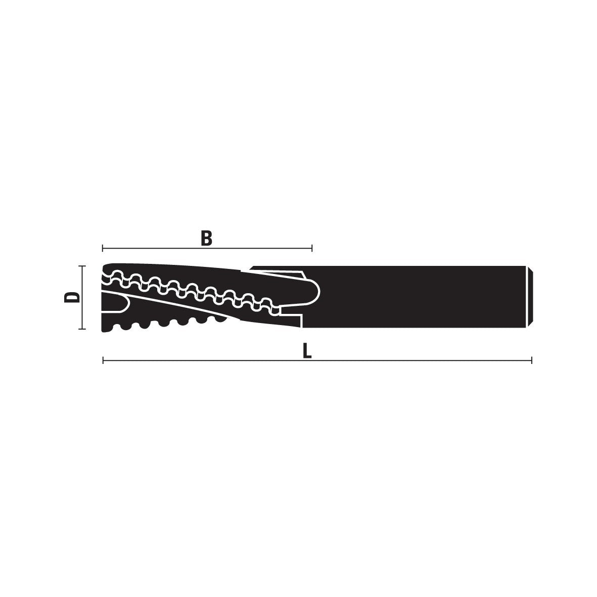 VHM spiraal-ruwfrezen upcut Z2 – T170