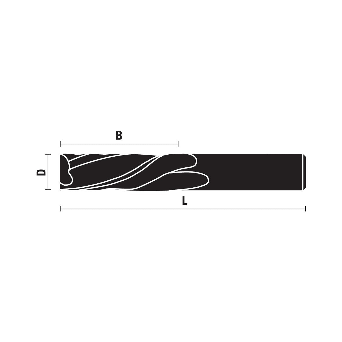 VHM spiraalfrezen finish Z2 – T152