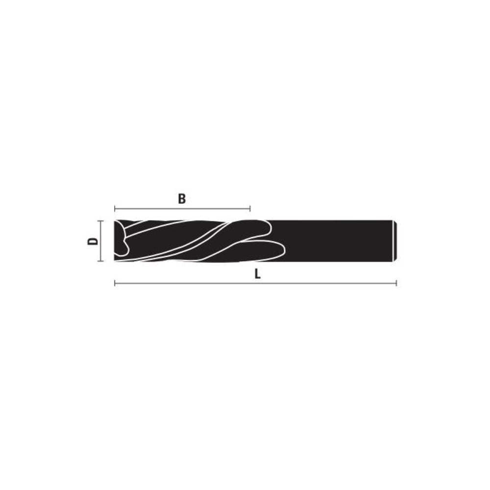 VHM spiraalfrezen finish Z3 – T153