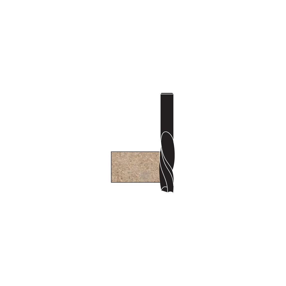 VHM spiraalfrezen finish Z1 – T151