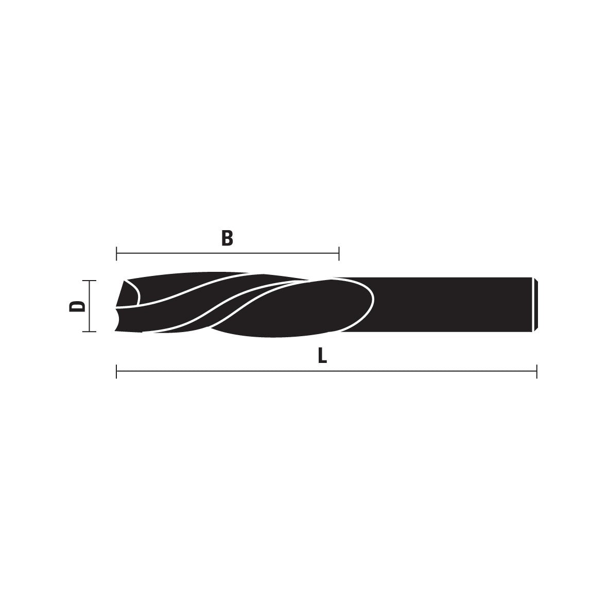 VHM spiraalfrezen finish Z1 – T151