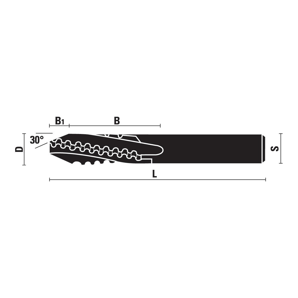 VHM spiraalfrezen Z2 – T159