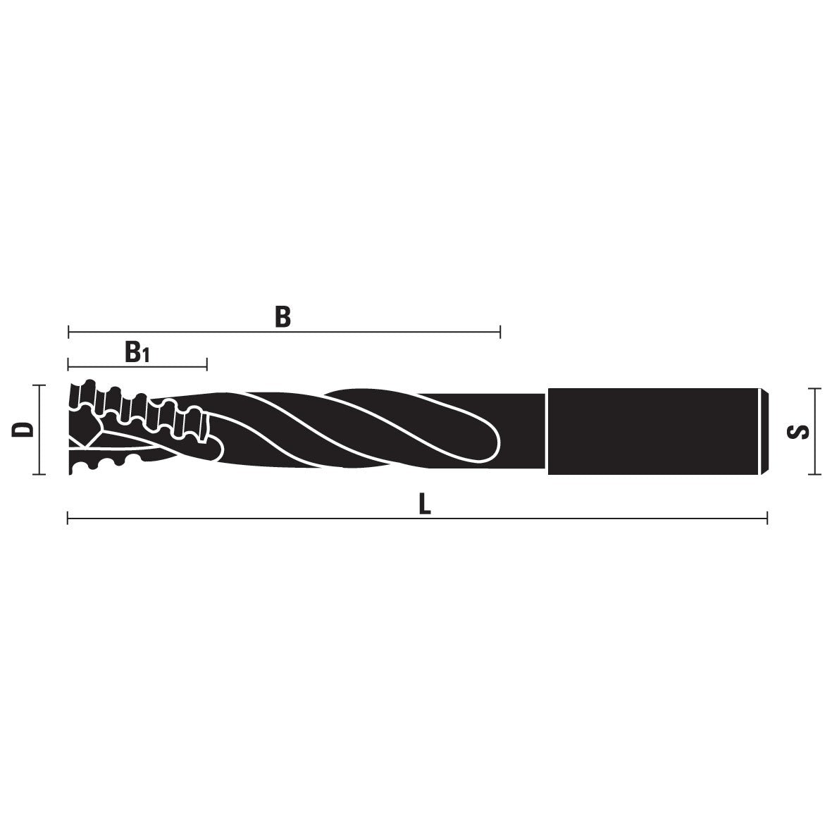 VHM slotkastfrezen Z2/Z3 – T157