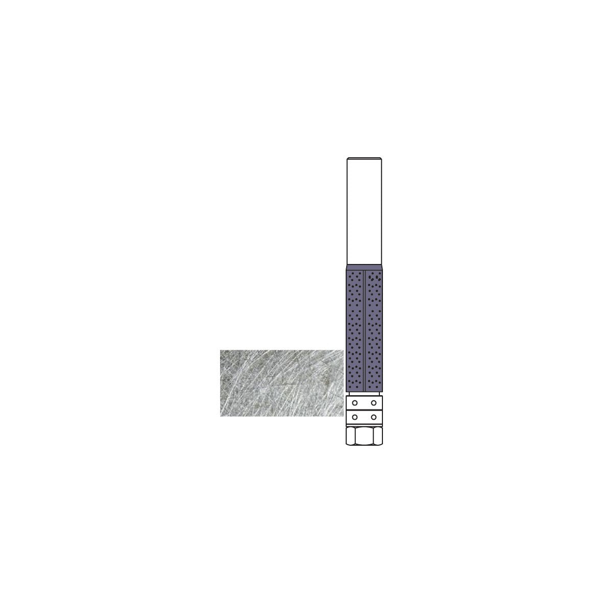 VHM kantenfrezen met diamantkorrelcoating en lager – XE146-XG146