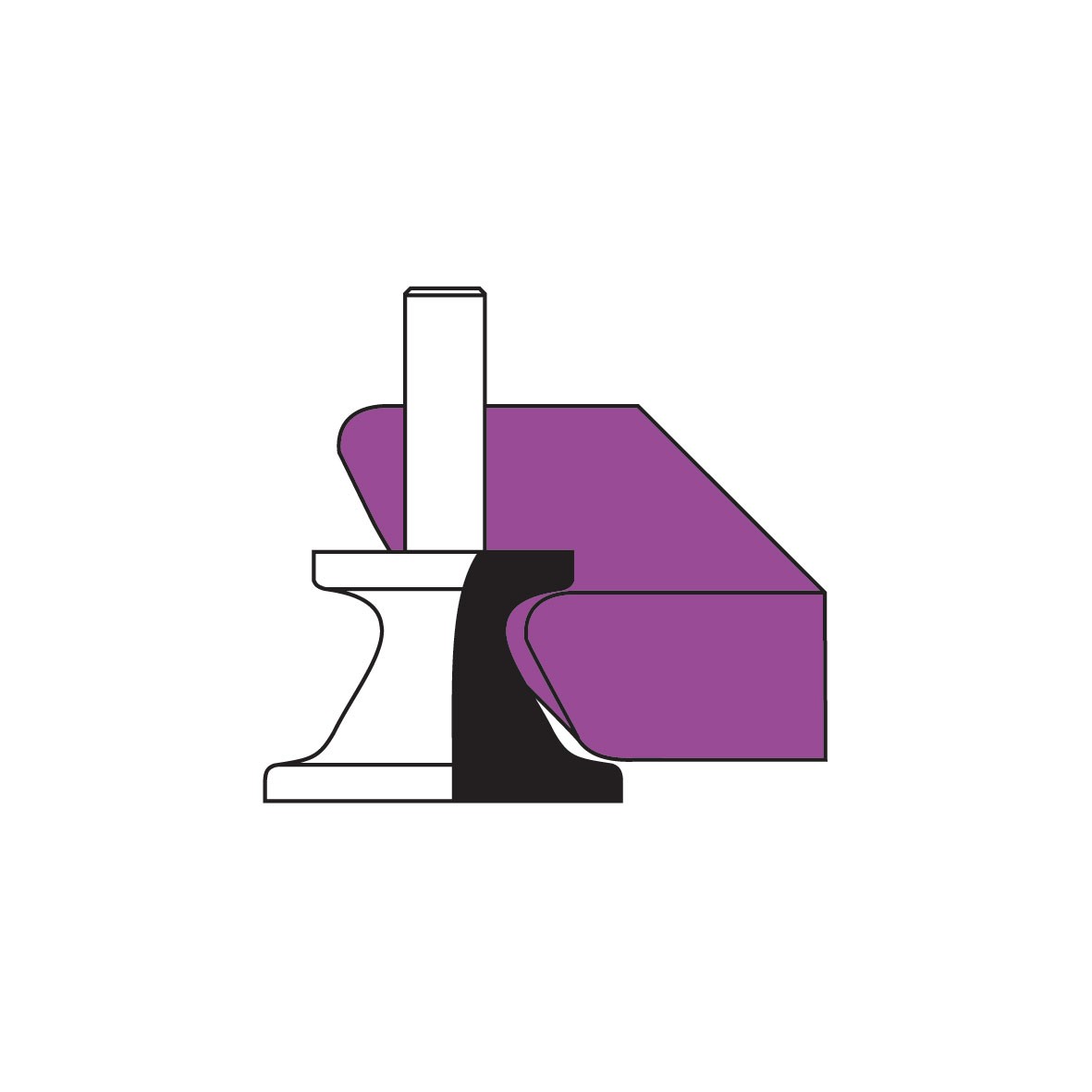 HM kraalprofielfrezen Z2 – E364