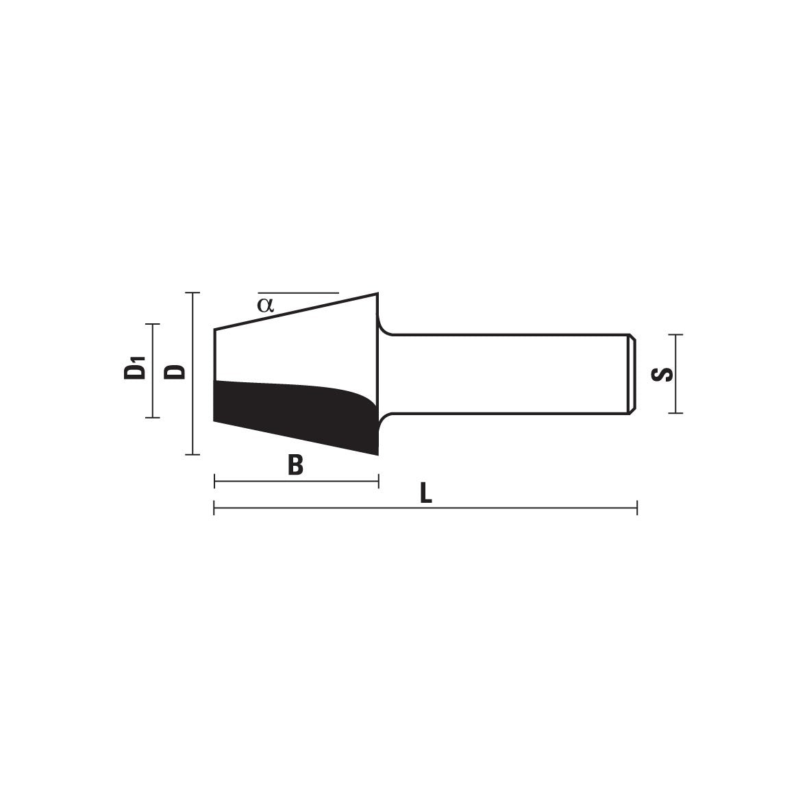 HM bovenmontagefrezen Z2 – E315