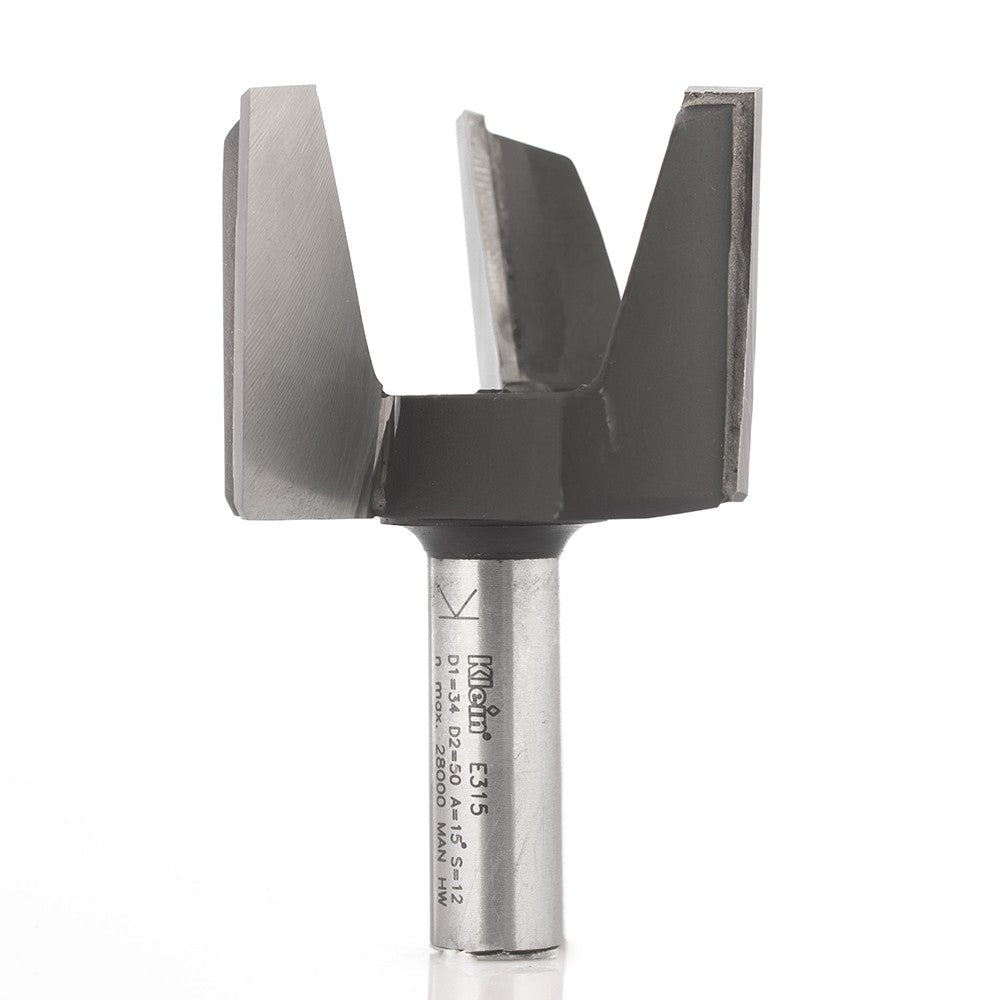 HM afschuinfrezen voor boorgaten Z3 – E315