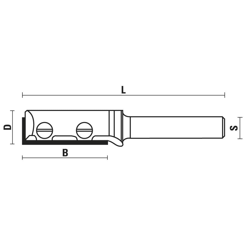 HM wisselmes-kantenfrees Z1 – WC101