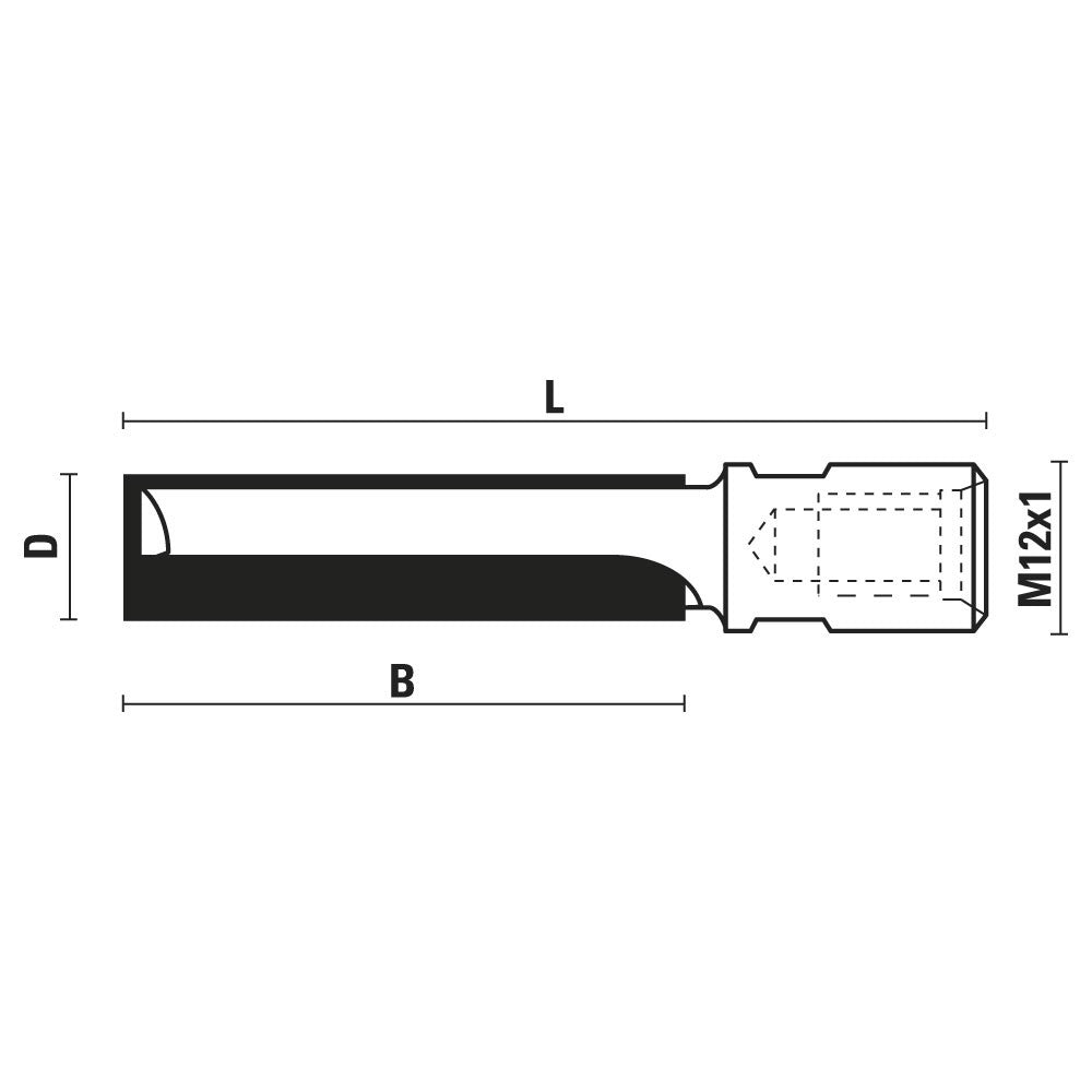 HM rechte invalfrezen voor ELU lang Z2 – F103-F104-F105