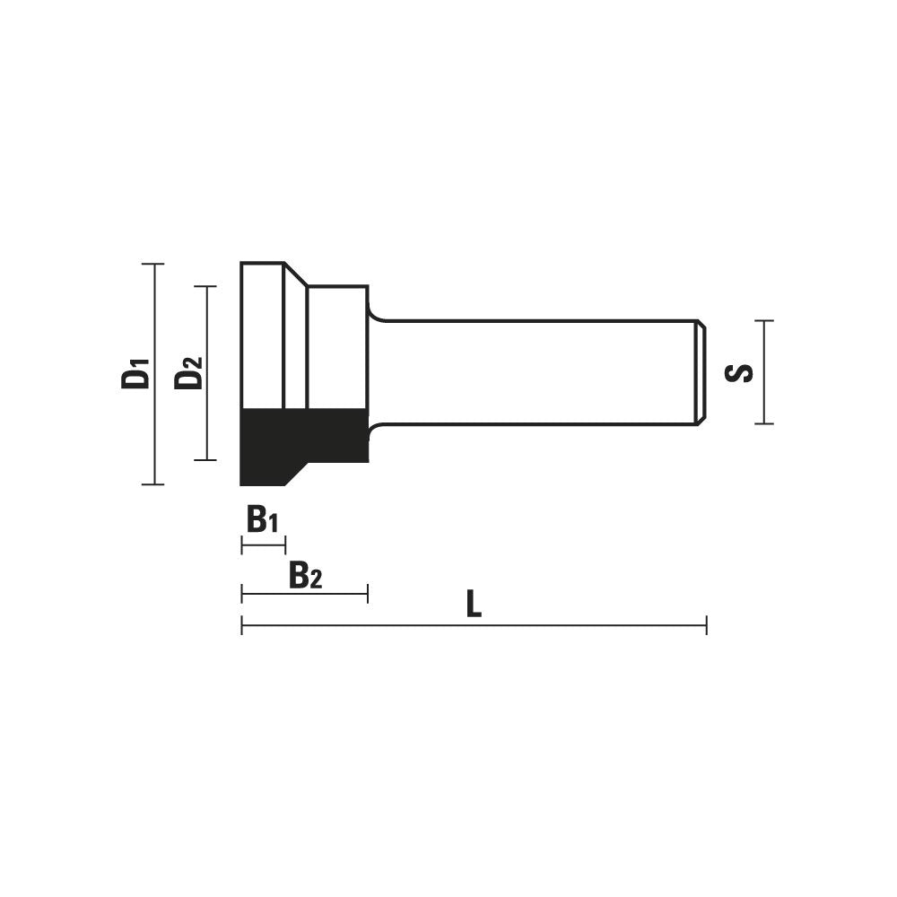 HM ladeverbindingsfrezen Z2 – E119-G119