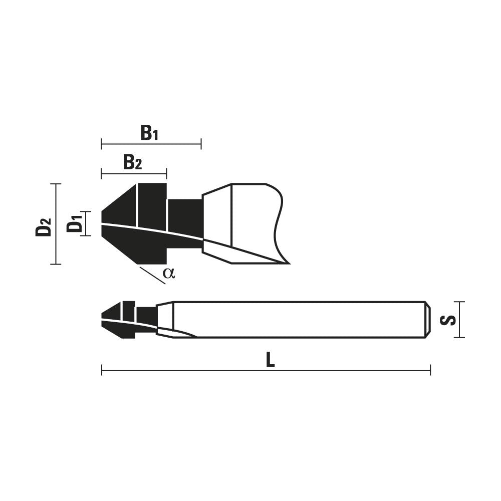 HM afdichtingsprofielfrezen Z2 – A157/B157