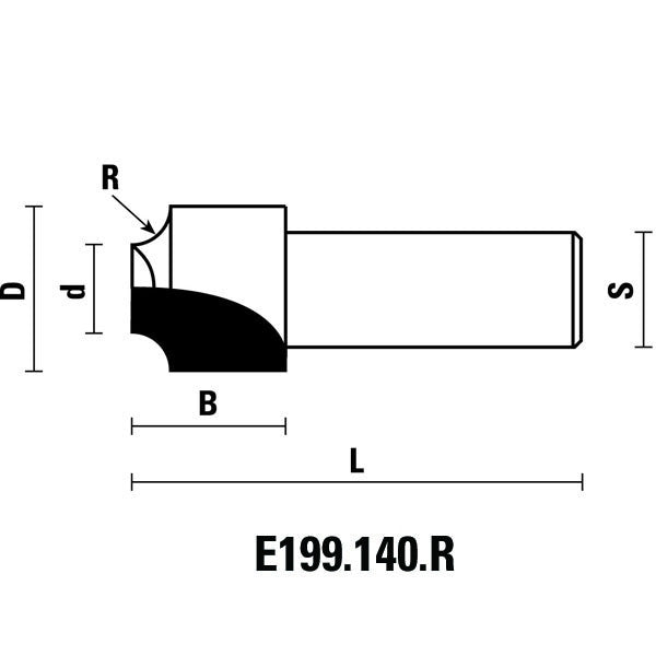 HM profielfrezen voor ronde ramen Z2 – E199-C199